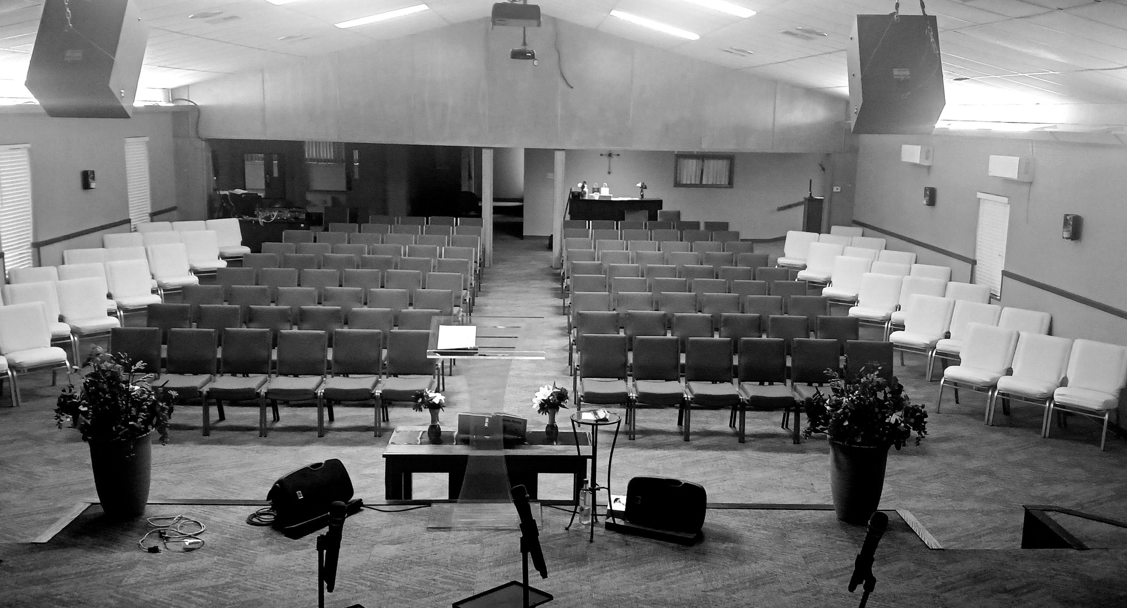 The sanctuary at Victory Community of Faith